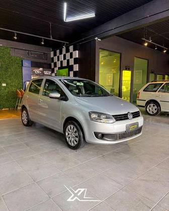 VOLKSWAGEN FOX 1.6 MI 8V FLEX 4P MANUAL VOLKSWAGEN FOX 1.6 MI 8V FLEX 4P MANUAL